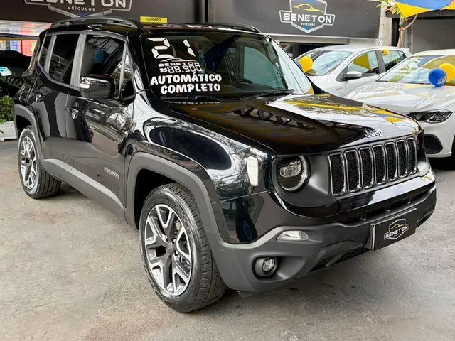 Carro Jeep Renegade 2021 Longitude 1.8 4x2 (Aut) (Flex)