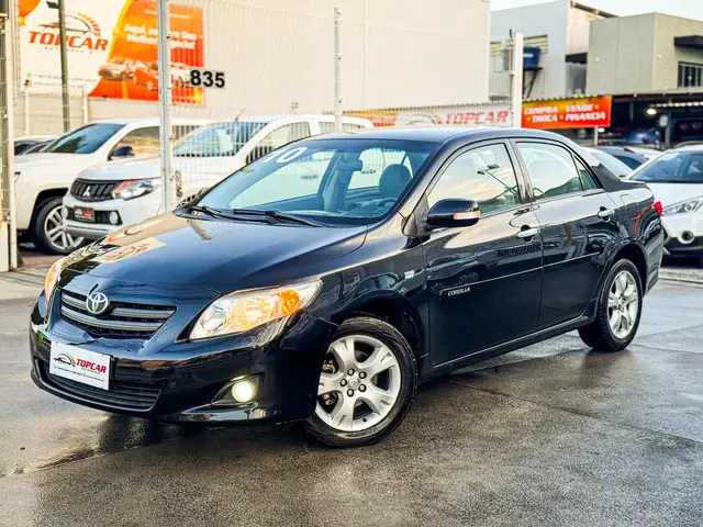 Carro Toyota Corolla 2010 Sedan XEi 1.8 16V (flex)