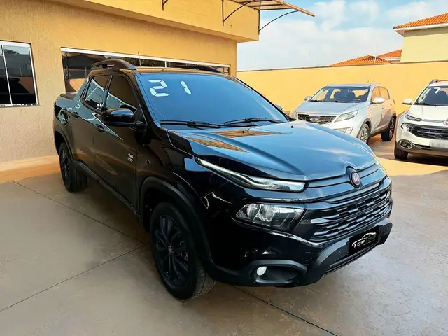 Carro Fiat Toro 2021 2.0 TDI Volcano Auto 4WD