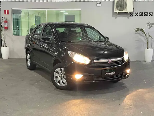 Carro Fiat Grand Siena 2015 Evo Attractive 1.4 8V (Flex)