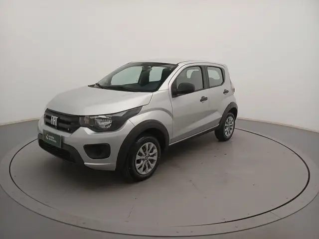 Carro Fiat Mobi 2023 Like 1.0 (Flex)