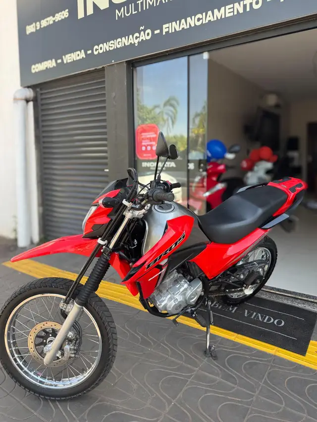 Moto Honda NXR 160 2023 Bros ESDD
