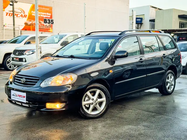 Carro Toyota Fielder 2007 1.8 16V (aut)