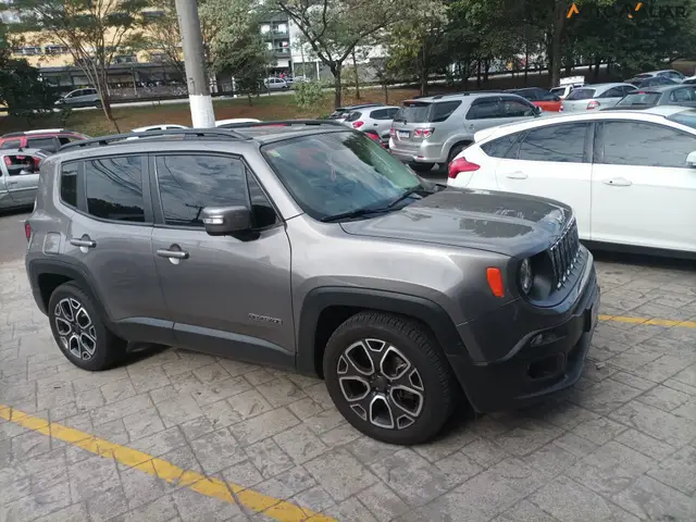 Carro Jeep Renegade 2018 Longitude 1.8 4x2 (Aut) (Flex)