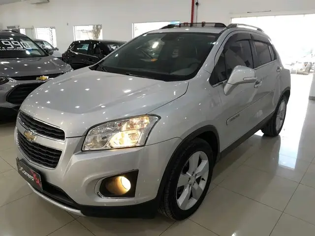 Carro Chevrolet Tracker 2014 LTZ 1.8 16v Ecotec (Aut) (Flex)