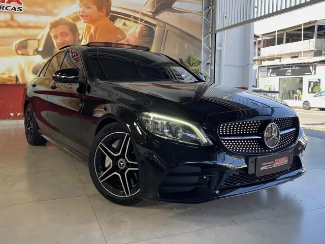 Carro Mercedes-Benz C 300 2020 Sport 2.0 CGI Gasolina (Aut)