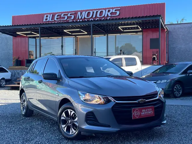 Carro Chevrolet Onix 2021 LT 1.0 Turbo (Flex)