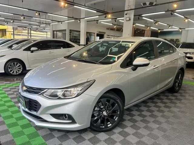Carro Chevrolet Cruze 2017 LT 1.4 16V Turbo Ecotec (Aut) (Flex)