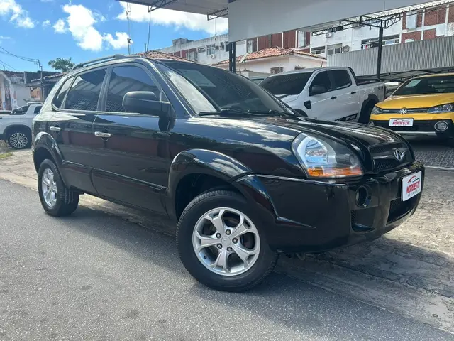 Carro Hyundai Tucson 2010 GL 2.0 16V