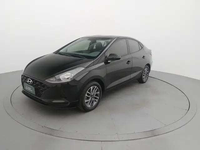 Carro Hyundai HB20 2022 Platinum Plus Bluelink 1.0 Turbo (Flex) (Aut)