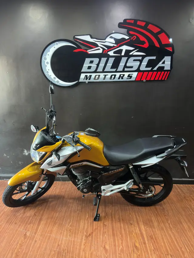 Moto Honda CG 160 2022 Titan