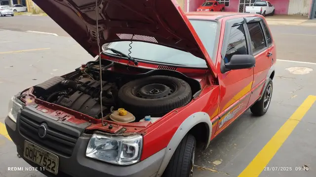Carro Fiat Uno Mille 2013 Fire Economy Way 1.0 (Flex) 4p