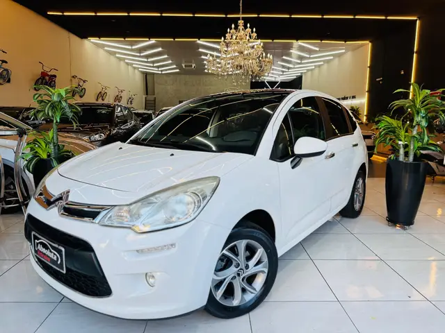 Carro Citroën C3 2013 Tendance 1.5 8V (Flex)