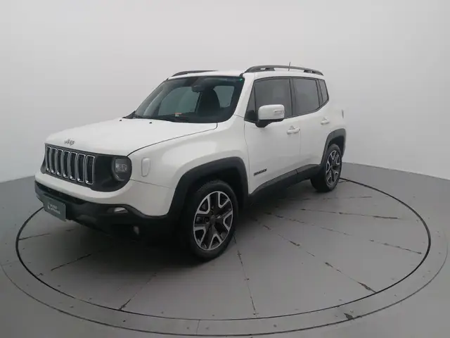 Carro Jeep Renegade 2021 Longitude 1.8 4x2 (Aut) (Flex)