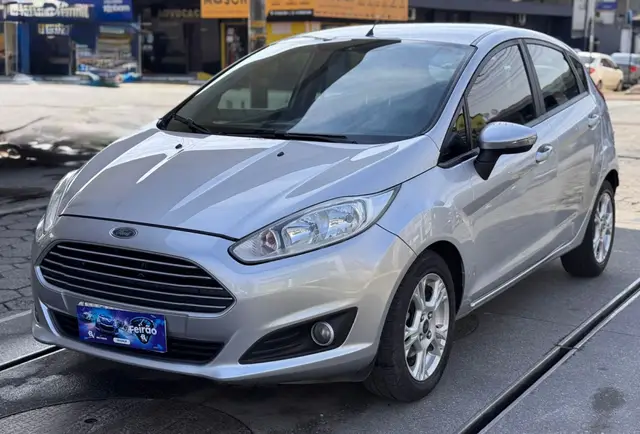 Carro Ford New Fiesta Hatch 2015 New Fiesta SE 1.6 16V PowerShift