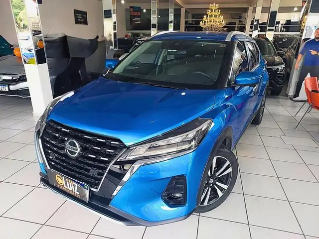 Carro Nissan Kicks 2022 Exclusive 1.6
