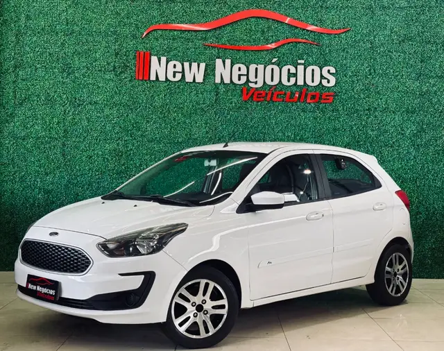 Carro Ford Ka 2020 1.5 SE Plus (Flex)