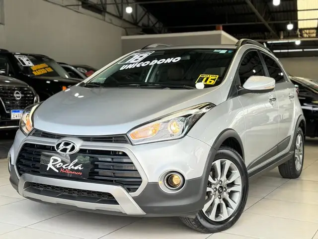 Carro Hyundai HB20X 2018 Premium 1.6 (Aut) (Flex)