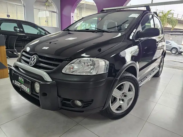 Carro Volkswagen CrossFox 2006 1.6 (Flex)