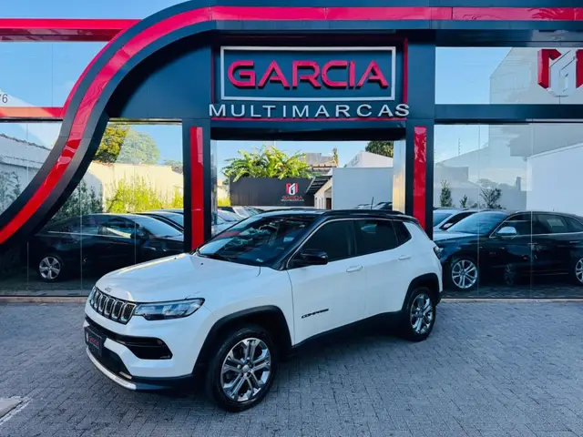 Carro Jeep Compass 2022 Longitude 1.3 T270 (Aut) (Flex)