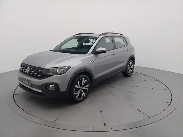 Carro Volkswagen T-Cross 2024 1.4 TSI Highline (Aut) (Flex)