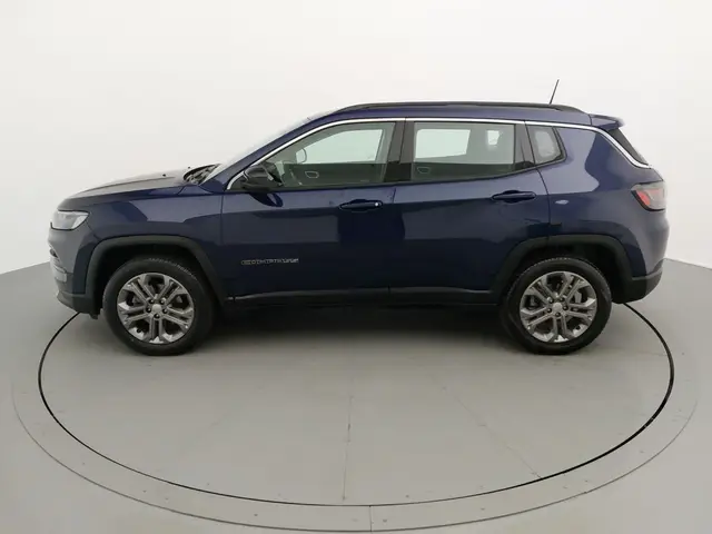 Carro Jeep Compass 2024 Longitude 1.3 T270 (Aut) (Flex)