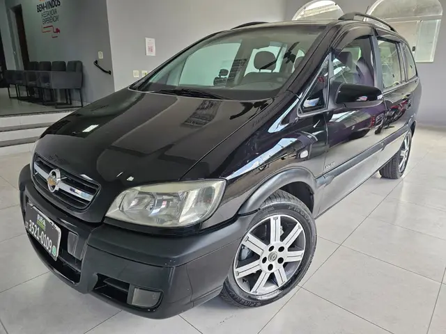 Carro Chevrolet Zafira 2008 Elite 2.0 (Flex) (Aut)