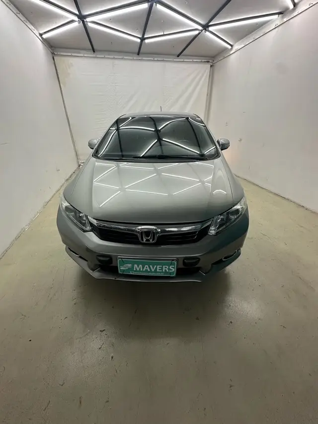 Carro Honda Civic 2014 New  LXR 2.0 i-VTEC (Aut) (Flex)