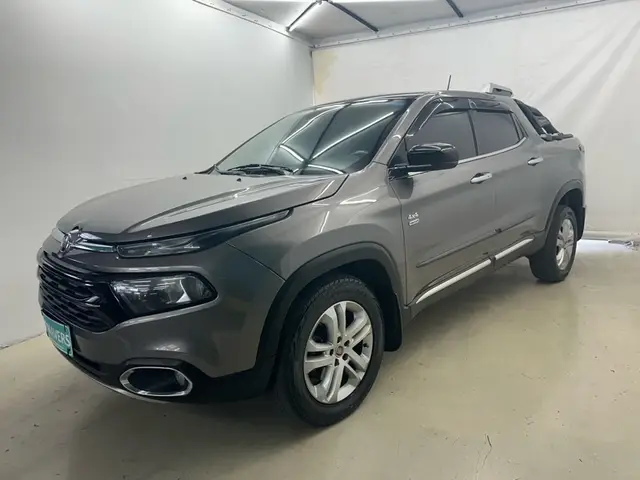 Carro Fiat Toro 2018 Volcano 2.0 diesel AT9 4x4