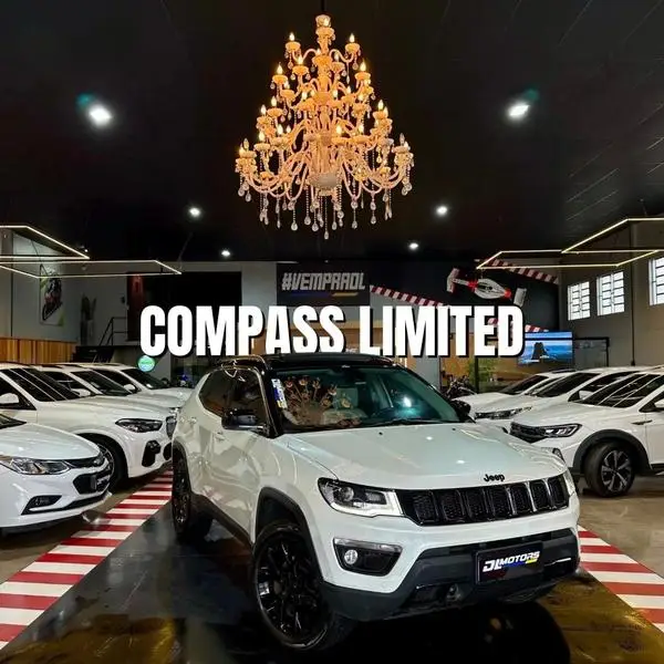 Carro Jeep Compass 2019 2.0 Limited (Aut) (Flex)