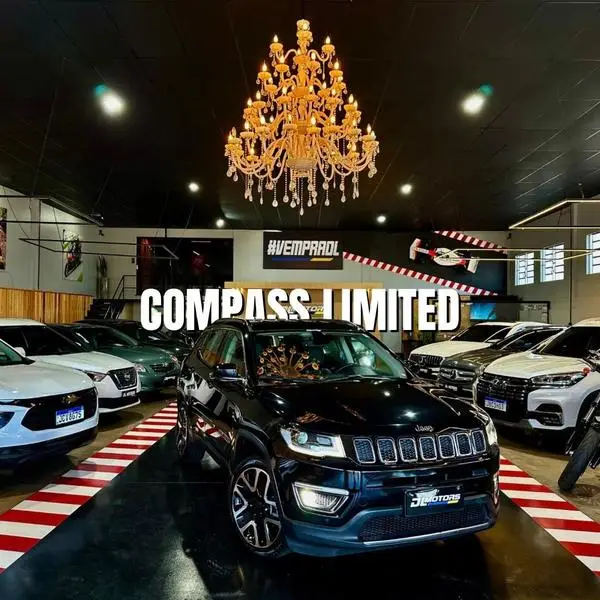 Carro Jeep Compass 2019 2.0 Limited (Aut) (Flex)