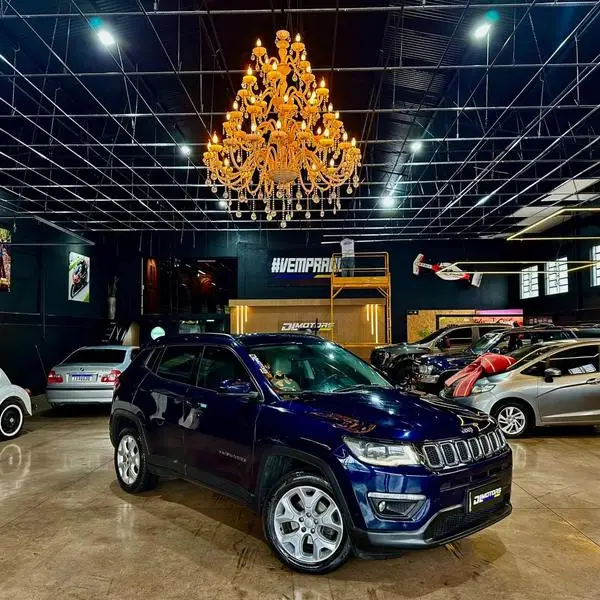 Carro Jeep Compass 2021 2.0 Limited (Aut) (Flex)