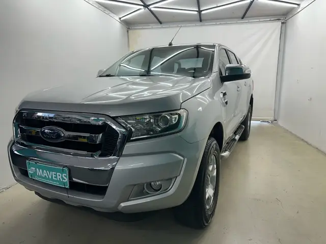 Carro Ford Ranger Cabine Dupla 2017 Ranger 2.5 XLT CD (Flex)