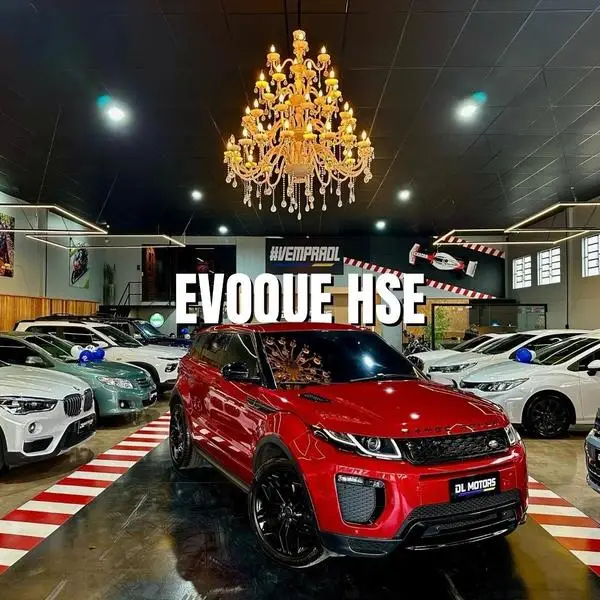 Carro Land Rover Range Rover Evoque 2018 2.0 SD4 HSE Dynamic 4WD
