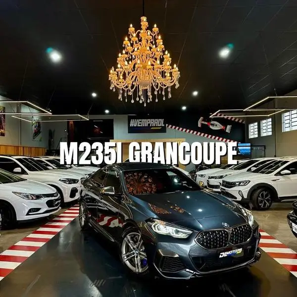 Carro BMW M235i 2021 2.0 Twinturbo xDrive Gran Coupe (aut)
