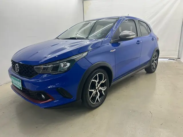 Carro Fiat Argo 2018 HGT 1.8 E.Torq AT6 (Flex)