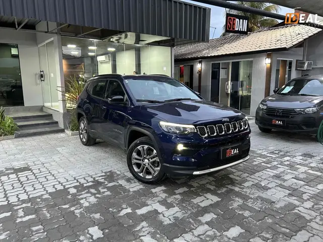 Carro Jeep Compass 2023 Longitude 1.3 T270 (Aut) (Flex)