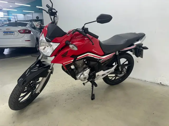 Moto Honda CG 160 2019 Titan