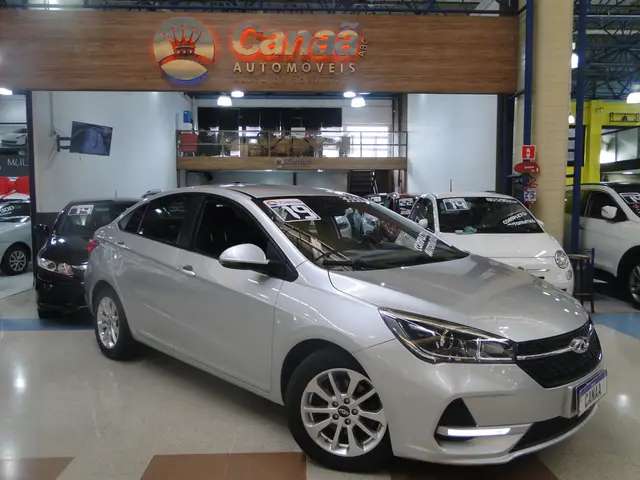 Carro CAOA Chery Arrizo 5 2019 1.5T RX (Aut)