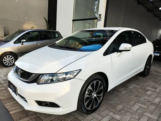 Carro Honda Civic 2016 LXR 2.0 i-VTEC (Aut) (Flex)