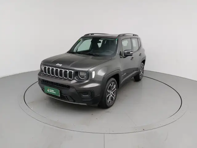 Carro Jeep Renegade 2024 Longitude T270 1.3 Turbo 4x2