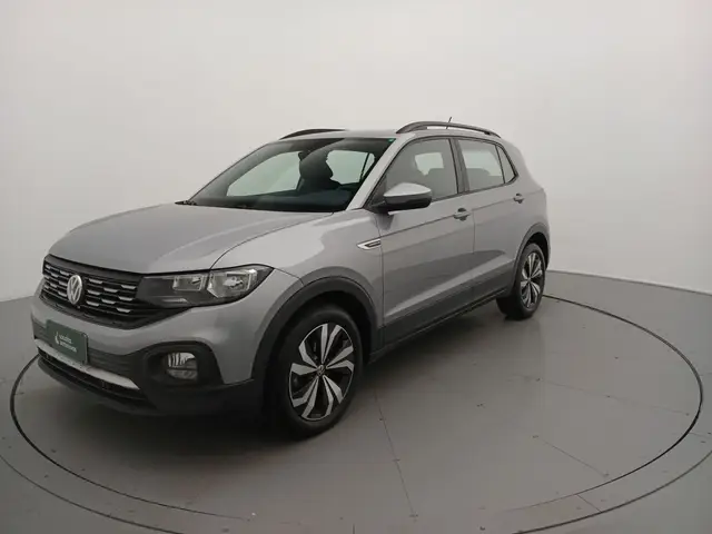 Carro Volkswagen T-Cross 2024 1.4 TSI Highline (Aut) (Flex)
