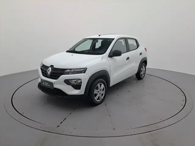 Carro Renault Kwid 2025 Zen 1.0 12v SCe (Flex)