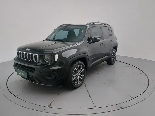 Carro Jeep Renegade 2024 Longitude T270 1.3 Turbo 4x2