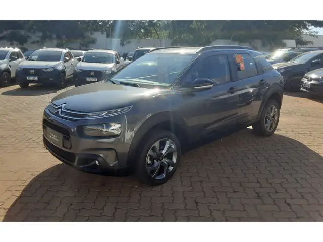 Carro Citroën C4 Cactus 2022 1.6 Feel (Aut) (Flex)