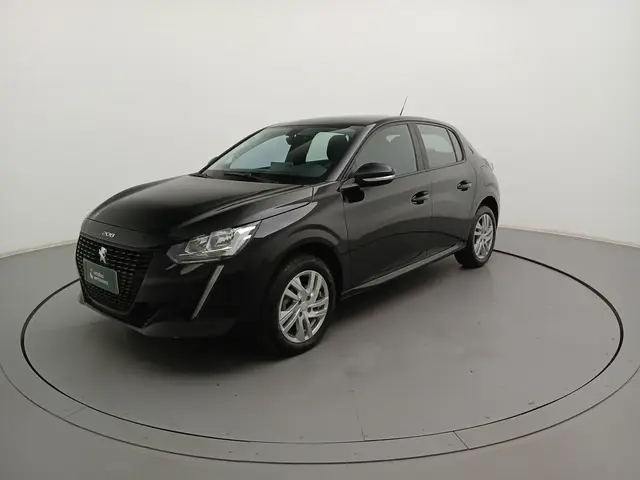 Carro Peugeot 208 2024 Active 1.6