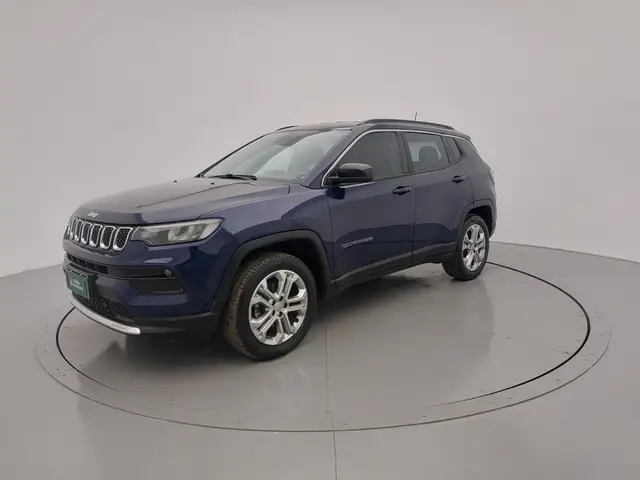 Carro Jeep Compass 2022 Longitude 1.3 T270 (Aut) (Flex)