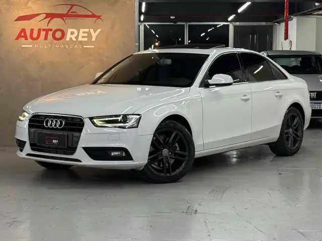 Carro Audi A4 2015 1.8 TFSI Attraction Multitronic