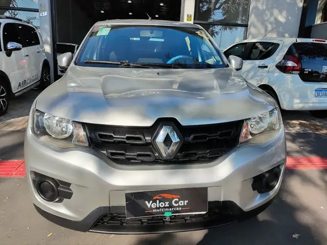 Carro Renault Kwid 2018 Zen 1.0 12v SCe (Flex)