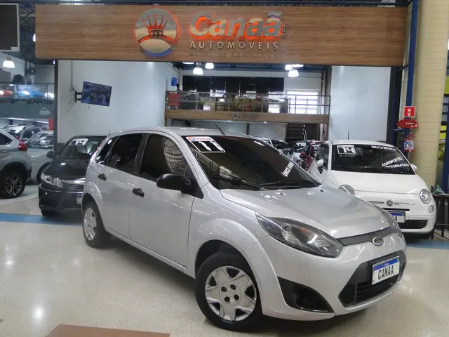 Carro Ford Fiesta Hatch 2011 1.0 (Flex)